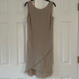 Silk dress, 95% silk 5% elastane